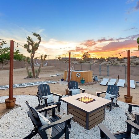 Alana House - Pool, Hot Tub, Bbq, Fire Pit And Walk To Hikes! Home Joshua Tree Extérieur photo