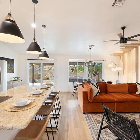 Alana House - Pool, Hot Tub, Bbq, Fire Pit And Walk To Hikes! Home Joshua Tree Extérieur photo