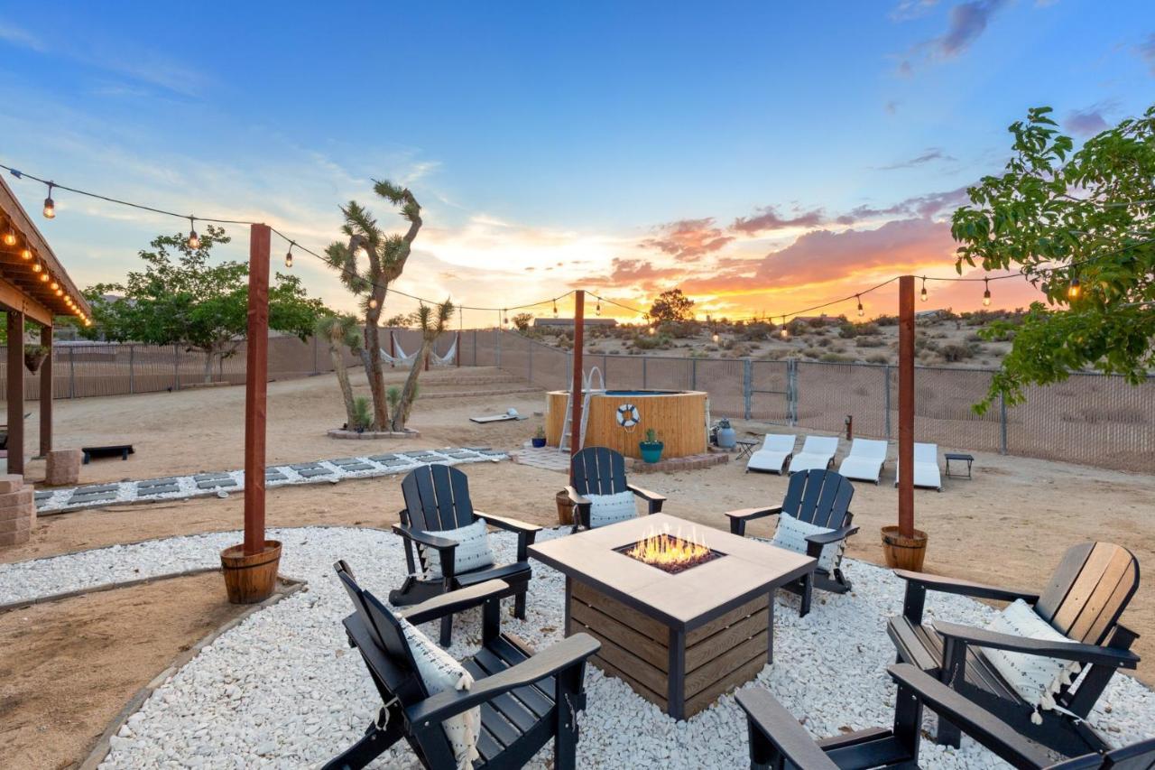 Alana House - Pool, Hot Tub, Bbq, Fire Pit And Walk To Hikes! Home Joshua Tree Extérieur photo