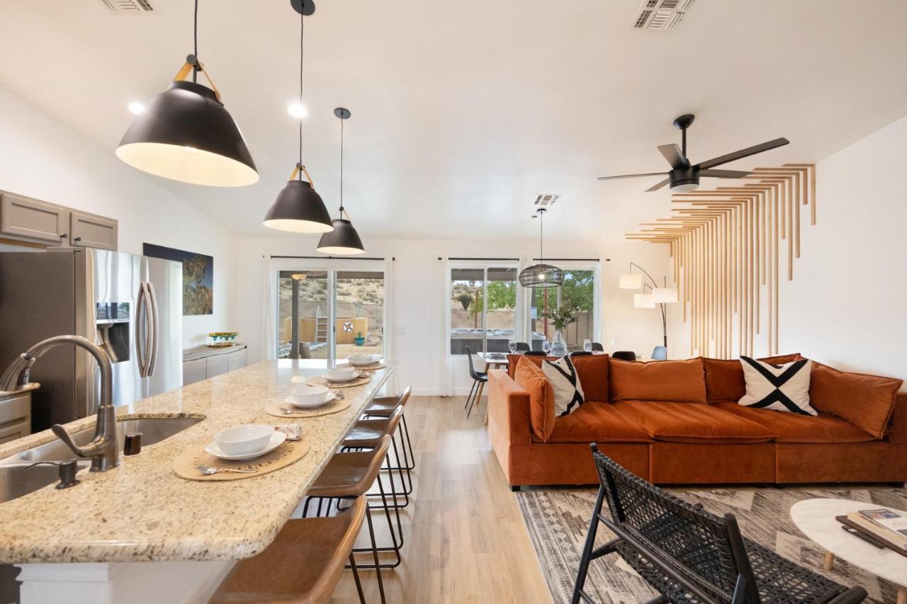 Alana House - Pool, Hot Tub, Bbq, Fire Pit And Walk To Hikes! Home Joshua Tree Extérieur photo