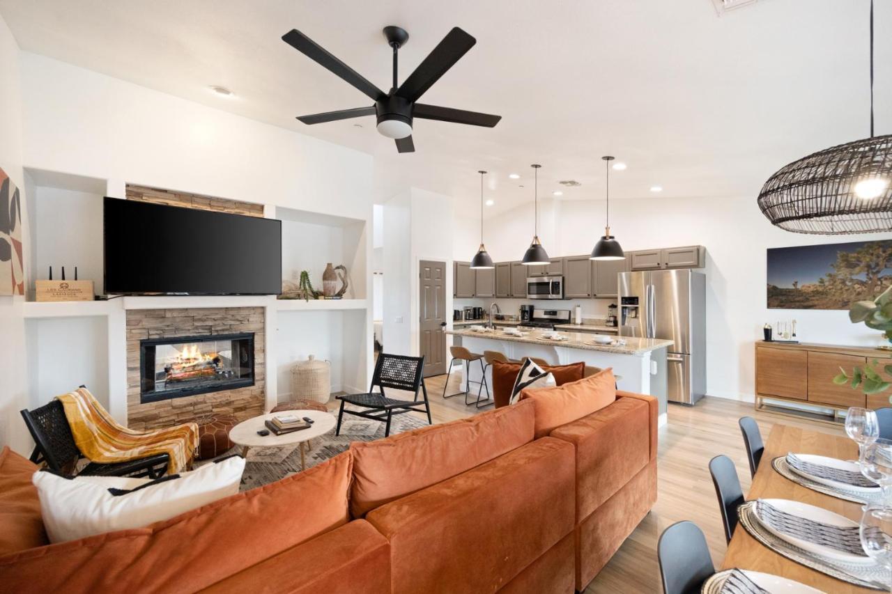 Alana House - Pool, Hot Tub, Bbq, Fire Pit And Walk To Hikes! Home Joshua Tree Extérieur photo