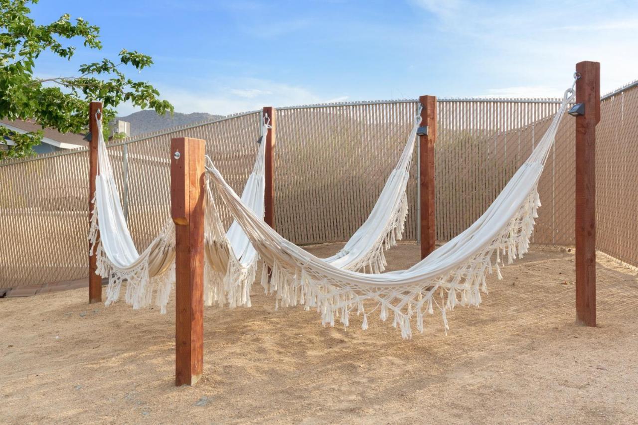 Alana House - Pool, Hot Tub, Bbq, Fire Pit And Walk To Hikes! Home Joshua Tree Extérieur photo