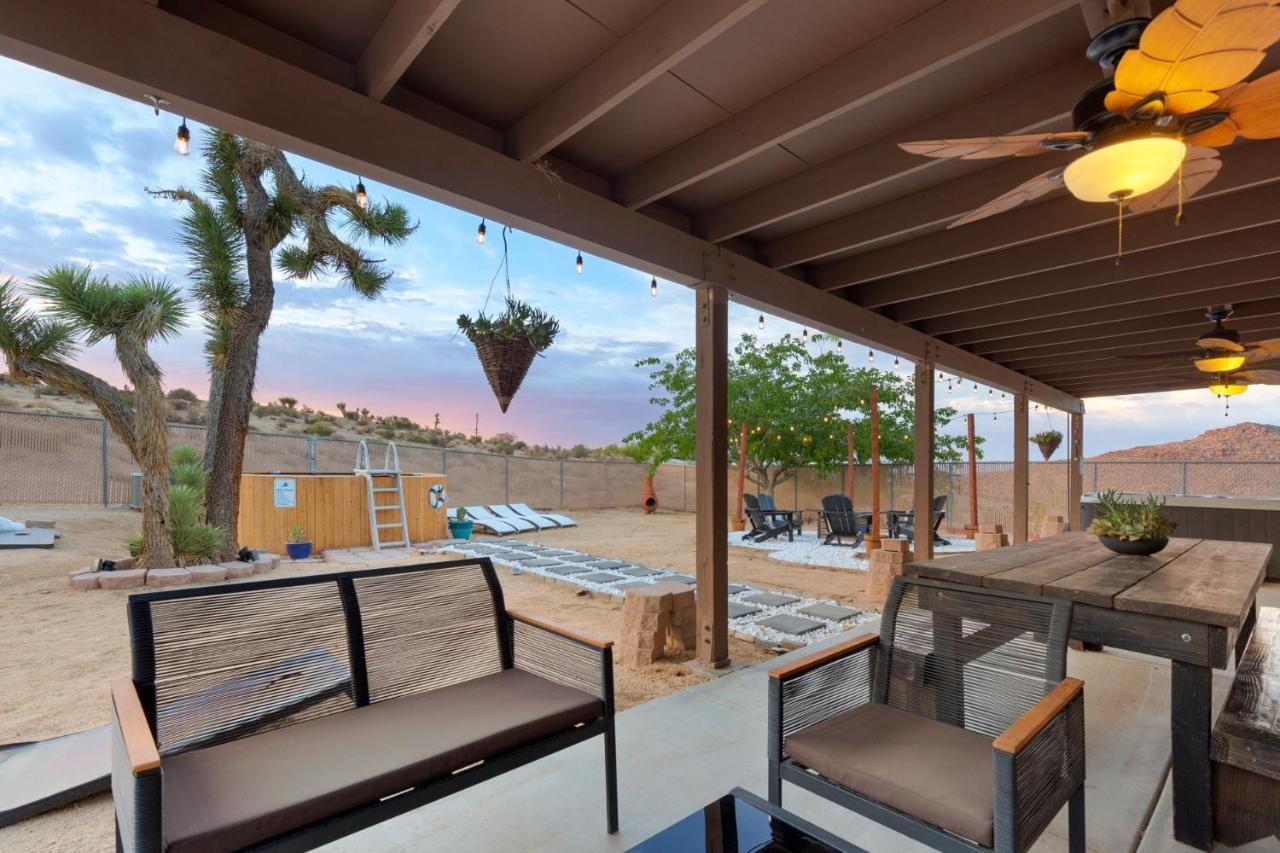 Alana House - Pool, Hot Tub, Bbq, Fire Pit And Walk To Hikes! Home Joshua Tree Extérieur photo