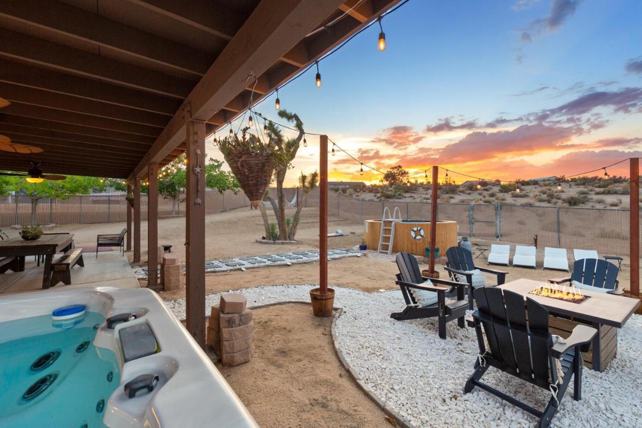 Alana House - Pool, Hot Tub, Bbq, Fire Pit And Walk To Hikes! Home Joshua Tree Extérieur photo