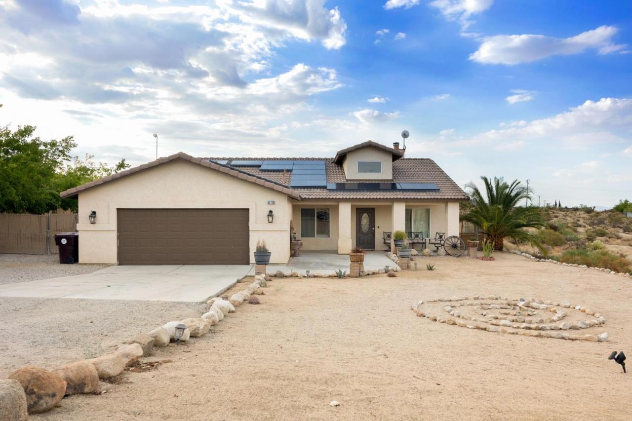 Alana House - Pool, Hot Tub, Bbq, Fire Pit And Walk To Hikes! Home Joshua Tree Extérieur photo