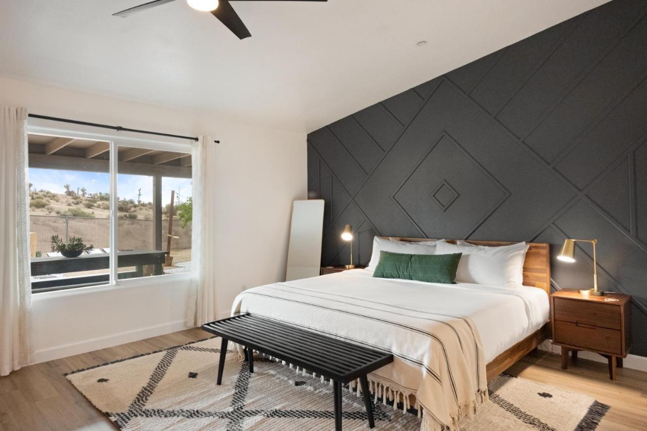 Alana House - Pool, Hot Tub, Bbq, Fire Pit And Walk To Hikes! Home Joshua Tree Extérieur photo