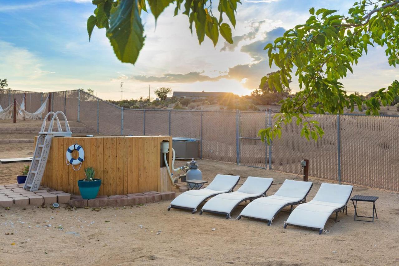Alana House - Pool, Hot Tub, Bbq, Fire Pit And Walk To Hikes! Home Joshua Tree Extérieur photo