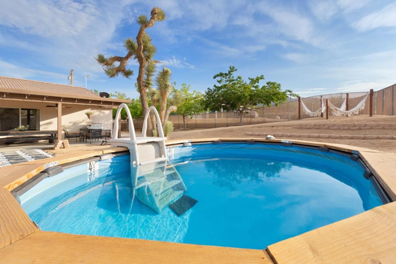 Alana House - Pool, Hot Tub, Bbq, Fire Pit And Walk To Hikes! Home Joshua Tree Extérieur photo